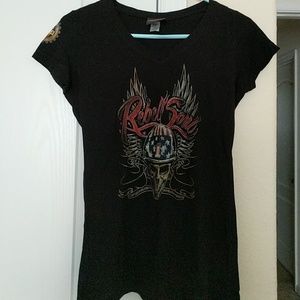 Harley Davidson and Kid Rock collab shirt